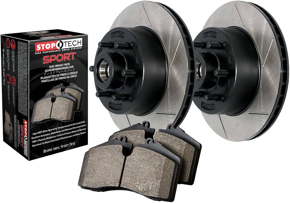 Truck Axle Pack, Slotted, Rear