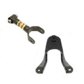 BMR 05-10 S197 Mustang Upper Control Arm On-Car Adj. w/ Spherical Bearings - Black Hammertone
