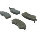 Centric 01-07 Dodge Caravan/Grand Caravan (w Rear Drum) Front Centric Premium Brake Pads