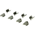 Centric 01-07 Dodge Caravan/Grand Caravan (w Rear Drum) Front Centric Premium Brake Pads