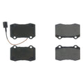 Posi-Quiet 14-17 Maserati Ghibli / Quattroporte Premium Semi-Metallic Rear Brake Pads