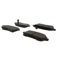 Centric Posi-Quiet Ceramic Brake Pads w/Hardware - Front
