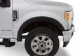Black OE Style Smooth Finish Rear Fender Flares For 2003-2006 Chevrolet Silverado 1500 Fleetside Fits 78/96 Inch Bed Bushwacker