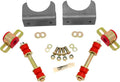 BMR 82-02 3rd Gen F-Body w/ 2.5in-2.75in Axle Tubes 22mm Sway Bar Mount Kit - Bare