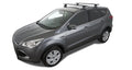 Rhino-Rack 13-19 Ford Escape 4 Door SUV Vortex 2500 2 Bar Roof Rack - Black