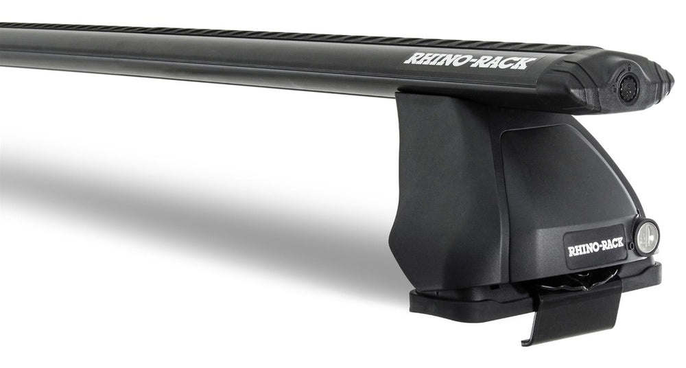 Rhino-Rack 13-19 Ford Escape 4 Door SUV Vortex 2500 2 Bar Roof Rack - Black