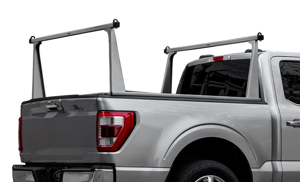 Access ADARAC Aluminum Pro Series 20+ Jeep Gladiator 5ft Box Silver Truck Rack