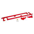 BMR 04-06 GTO Weld-On Boxed Subframe Connectors - Red