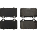 Street Axle Pack, Slotted, Rear