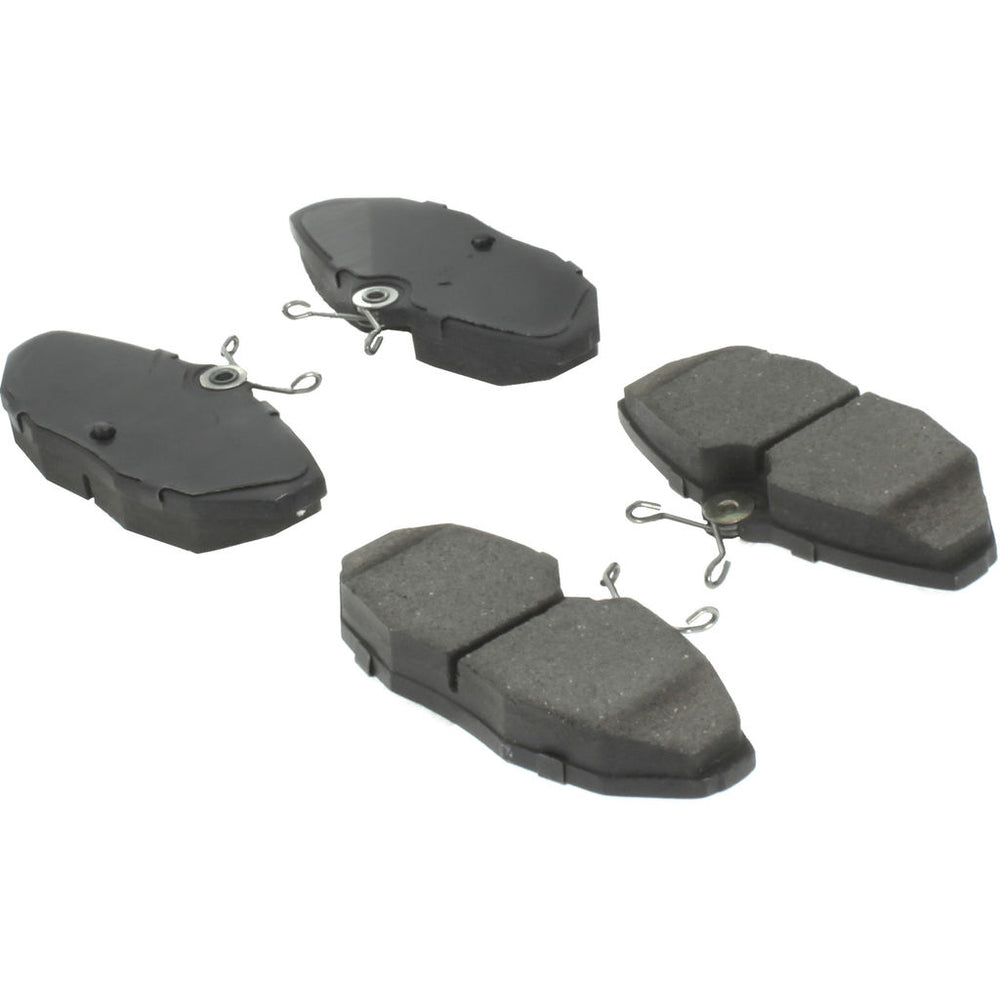 Centric C-TEK Semi-Metallic Brake Pads w/Shims - Rear