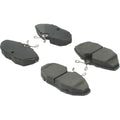 Centric C-TEK Semi-Metallic Brake Pads w/Shims - Rear