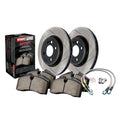 Sport Axle Pack; Slotted; Front w/BL