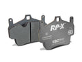 EBC Racing 07-08 Porsche 911 (997) Carrera 2 3.6L (Cast Iron Rotor Only) RP-X Front Brake Pads