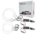 Oracle Jeep Liberty 08-13 Halo Kit - ColorSHIFT w/ Simple Controller