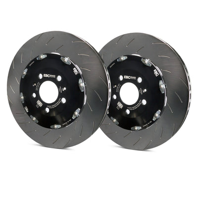 EBC Racing 11-19 BMW M5/M6 4.4L (F10/F12/F13/F06) 2 Piece SG Racing Front Rotors