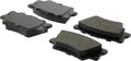 Centric C-TEK 07-19 Toyota Camry Ceramic Rear Brake Pads w/Shims