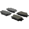 Centric C-TEK 07-19 Toyota Camry Ceramic Rear Brake Pads w/Shims