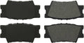 Centric C-TEK 07-19 Toyota Camry Ceramic Rear Brake Pads w/Shims