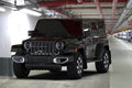 Rally Armor 18-25 Jeep JL Wrangler Red UR Mud Flap w/Black Logo