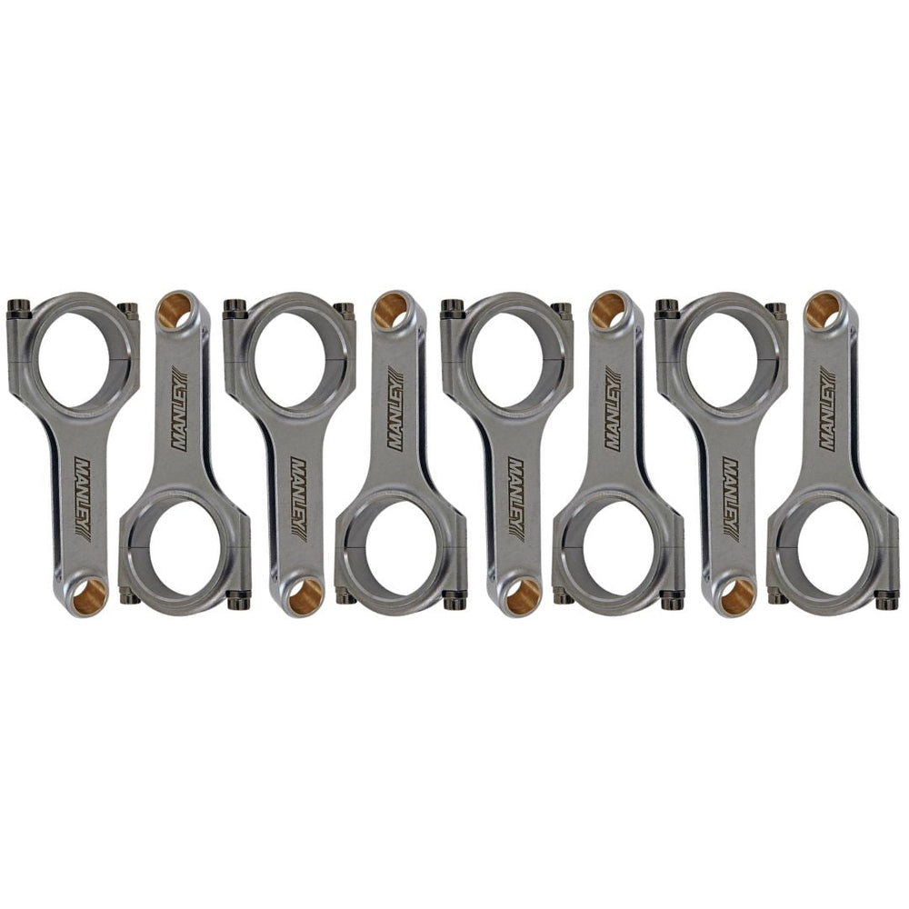 Manley Ford 5.2L H Beam Connecting Rod Set w/ ARP 2000 Bolts