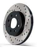 Sport Axle Pack Drilled Rotor, 4 Wheel