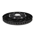 EBC Racing 10-14 Ford Mustang 5.0L (5th Gen w/Brembo Brakes) 2 Piece SG Racing Front Rotors