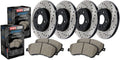 Street Axle Pack, Drilled, 4 Wheel