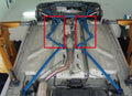 Cusco Power Brace Lower Front Side FD2 Civic Si