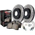 StopTech Sport Axle Pack Slotted - Rear