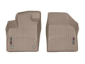 WeatherTech 2019+ Volkswagen Atlas (No Passenger Side Retention Devices) F+R+R FloorLiner - Tan