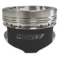 Manley 94-01 Acura Integra GSR (B18C1) 81mm STD Bore 9.0:1 Dish Piston Set with Rings
