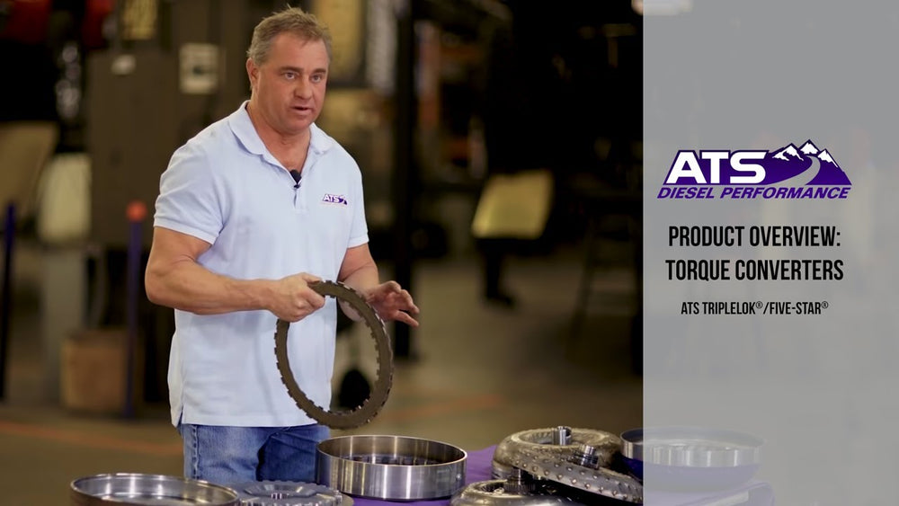 ATS 2013+ 6.7L Cummins As69Rc Five Star Torque Converter