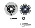 Clutch Masters 11-19 Ford Fiesta ST 1.6L Turbo FX400 6-Puck Dampened Disc Clutch Kit