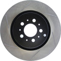 Street Axle Pack Slotted; Frt & RR