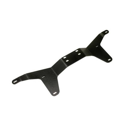 BMR 05-14 S197 Mustang Rear Driveshaft Tunnel Brace - Black Hammertone