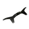 BMR 05-14 S197 Mustang Rear Driveshaft Tunnel Brace - Black Hammertone