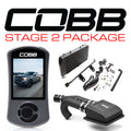 Cobb 17-19 Ford F-150 Ecoboost 3.5L w/TCM Stage 2 Power Package - Black