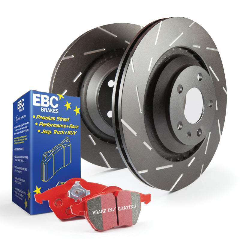 Street Axle Pack Slotted; Frt & RR