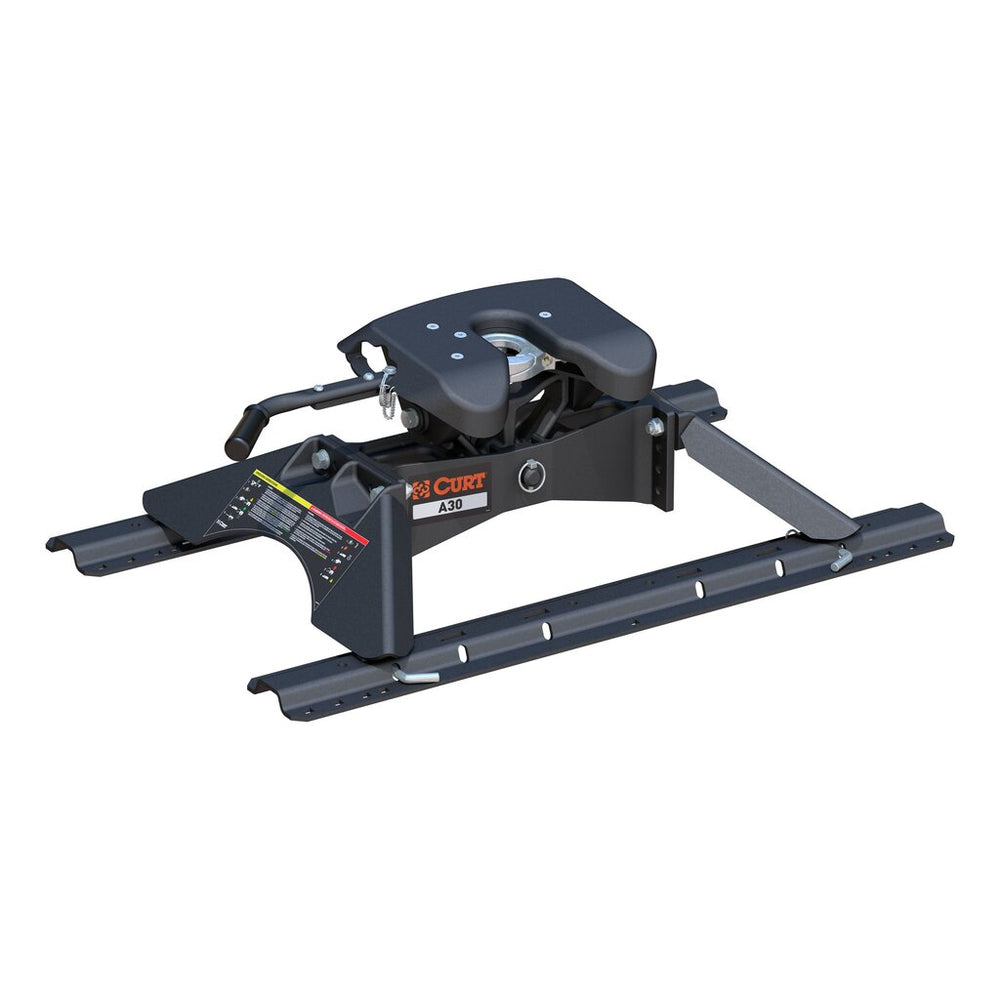A30 5TH WHEEL HITCH WITH RAILS