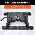 A30 5TH WHEEL HITCH WITH RAILS