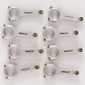 Manley Ford 5.4L Modular 6.657in. Length H-Beam Connecting Rod (Set of 8)