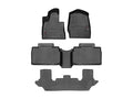 WeatherTech 2020+ Ford Explorer 1st 2nd and 3rd Row FloorLiner - Black