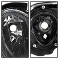 xTune Mercedes Benz W211 E -Class E320 03-09 Projector Headlights - Black PRO-JH-MBW21103-BK