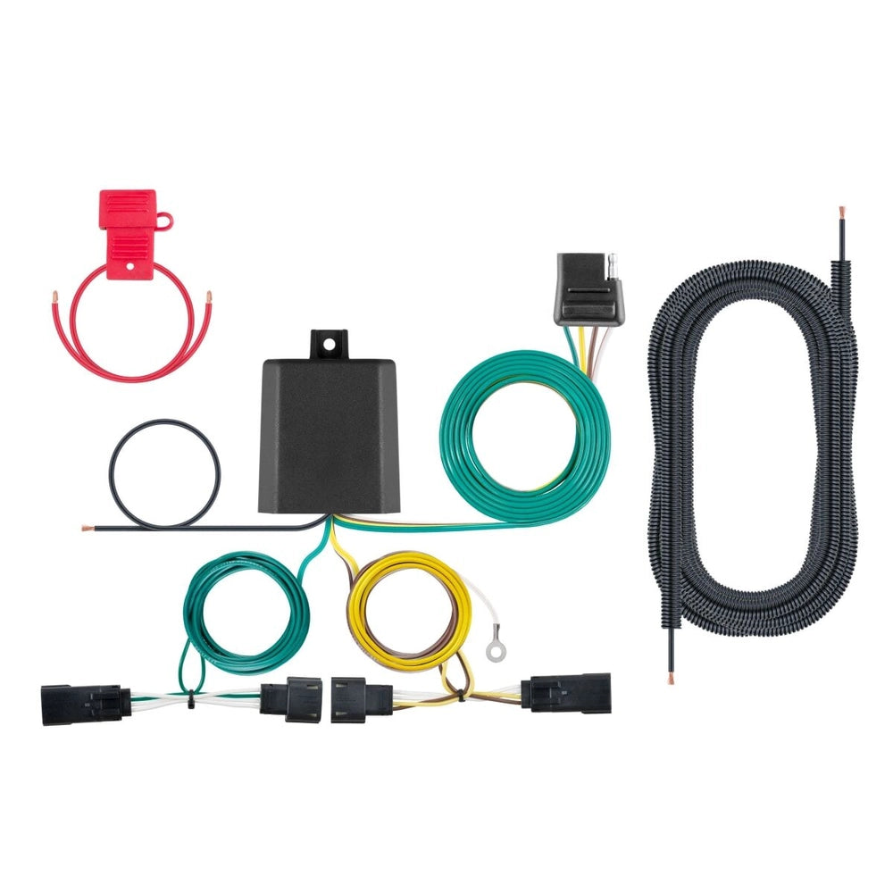 CUSTOM VEHICLE TO TRAILER WIRING