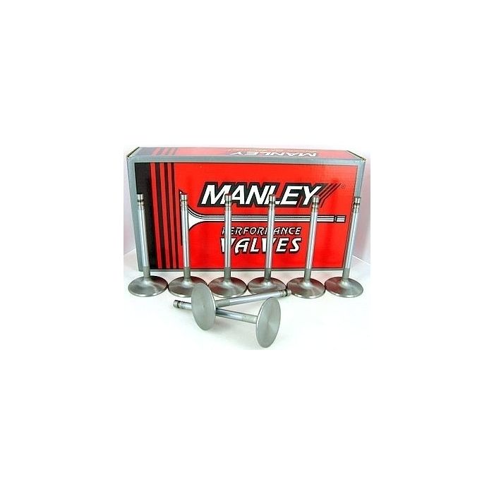 Manley Ford 5.0L 37.5mm Race Master Exhaust Valve w/ Bead Loc Groove