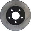 Street Axle Pack Slotted; Frt & RR