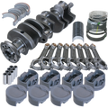 Eagle Pontiac 400 4.500in. Bore / 4.250in. Stroke / -22cc Pro Street Rotating Assembly (Set of 8)