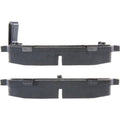 Centric Posi-Quiet Semi-Metallic Brake Pads w/Hardware - Rear