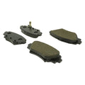 Centric C-TEK Ceramic Brake Pads w/Shims - Rear
