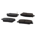 Centric 10-16 Hyundai Sante Fe Rear Premium Ceramic Brake Pads